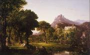 Thomas Cole Dream of Arcadia (mk13) oil painting picture wholesale